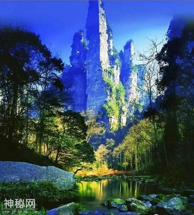 地质奇观张家界武陵源，手绘分幅导游图攻略，不用导游跟我游-19.jpg
