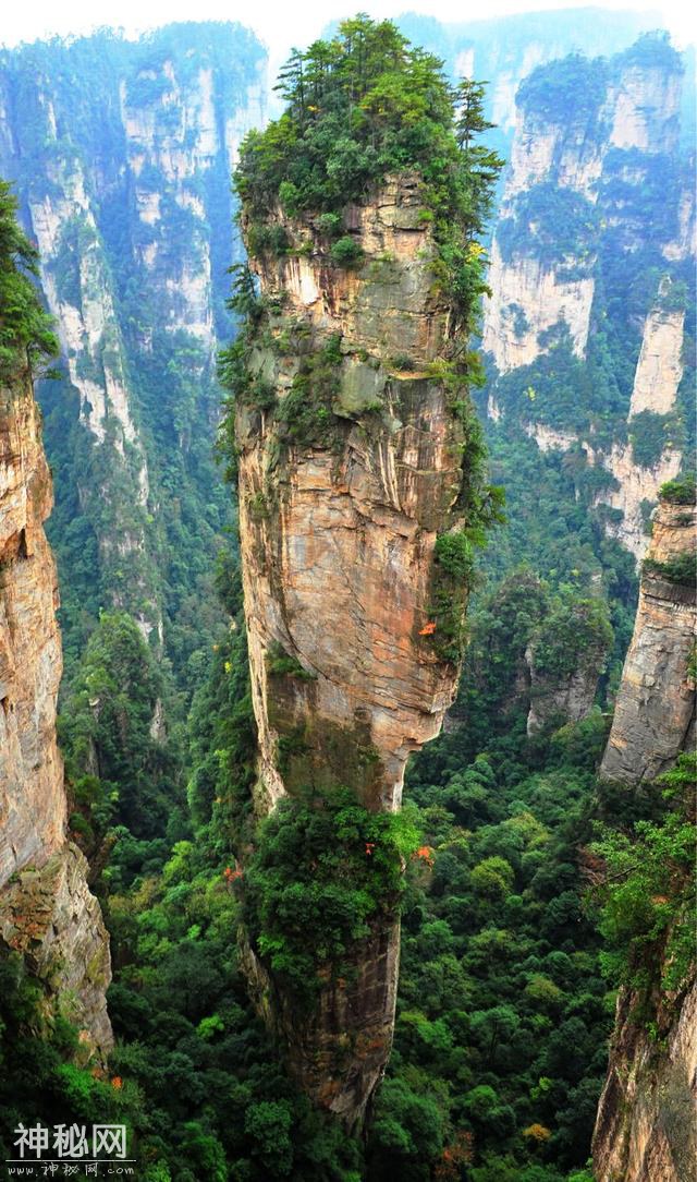 地质奇观张家界武陵源，手绘分幅导游图攻略，不用导游跟我游-17.jpg