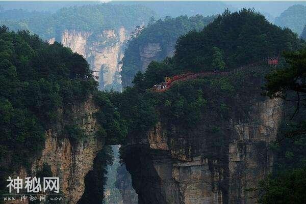 地质奇观张家界武陵源，手绘分幅导游图攻略，不用导游跟我游-16.jpg