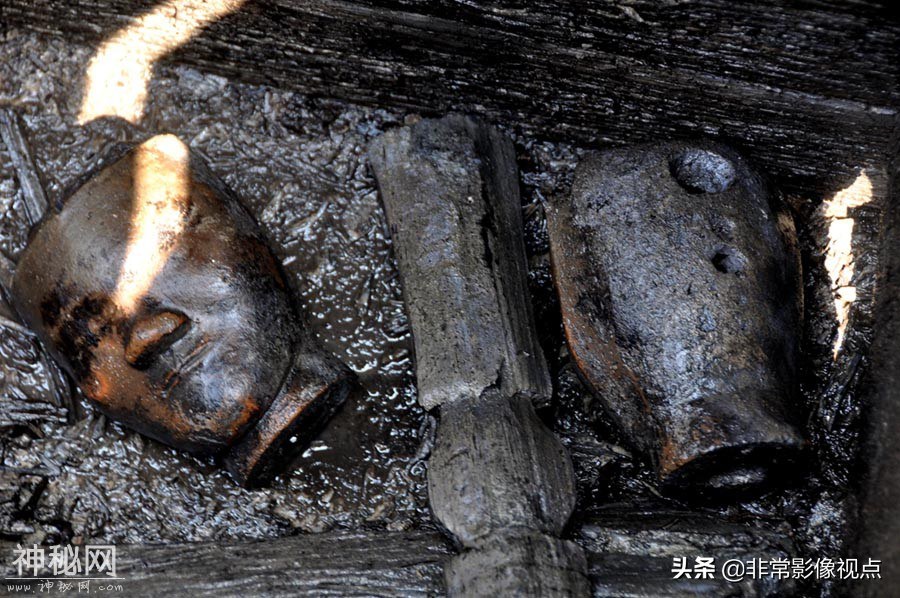大型游乐场过山车等当废品成交，毁掉的森林地下，是千年战国古墓-14.jpg