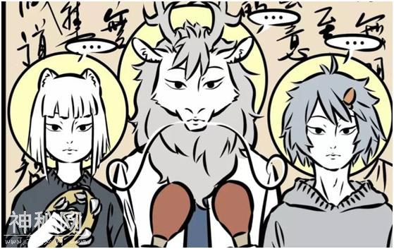 神与妖的日常，这部动画颠覆神话的同时还非常搞笑-5.jpg