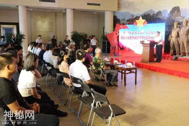 革命文物活起来！广西革命纪念馆举行接收参战老兵 捐赠文物（实物）仪式-2.jpg