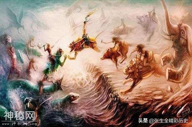 黄帝与炎帝、蚩尤大战，为什么动物及神仙鬼怪要参与进来-1.jpg