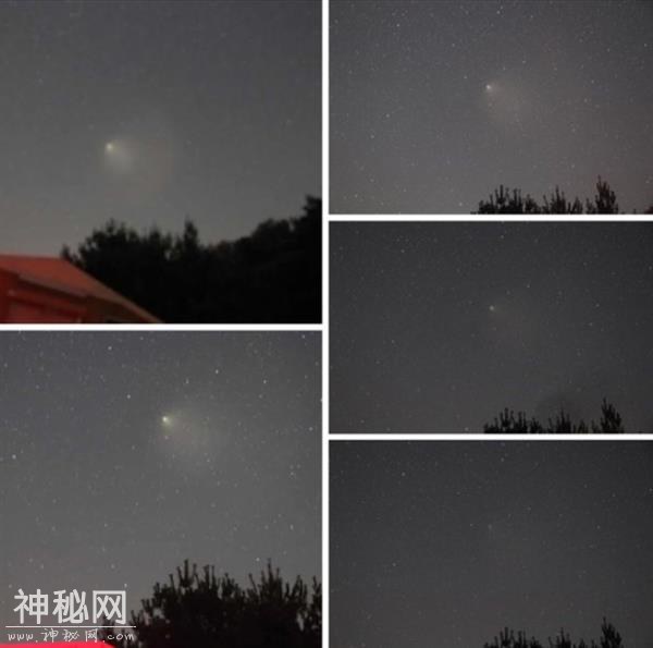 七夕节韩国上空惊现UFO：持续发光10分钟-4.jpg