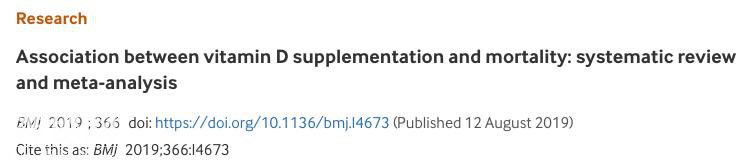 BMJ最新Meta分析：补充维生素D不降低全因死亡率，但降低癌症死亡率-2.jpg