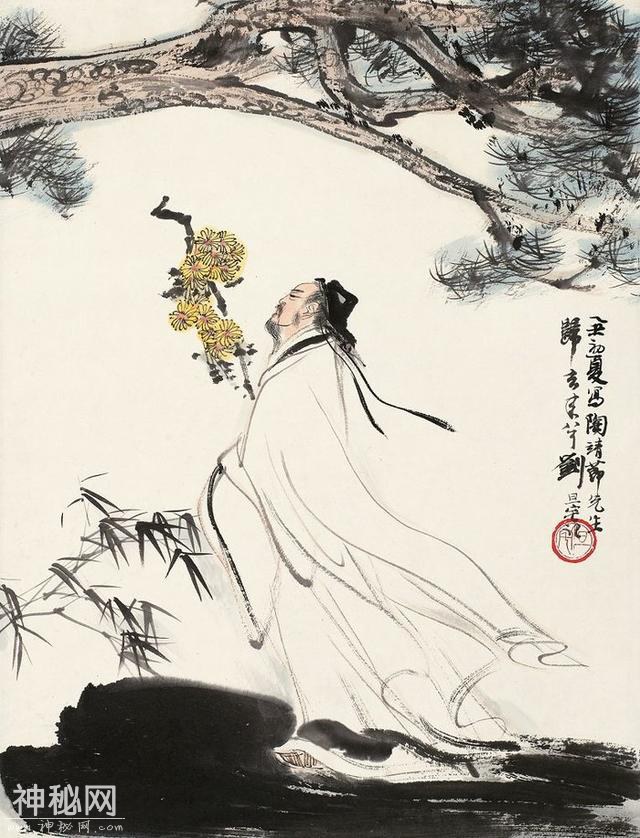 古代中国第一位田园诗人陶渊明的人生路有多么坎坷？-3.jpg