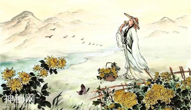 古代中国第一位田园诗人陶渊明的人生路有多么坎坷？-6.jpg