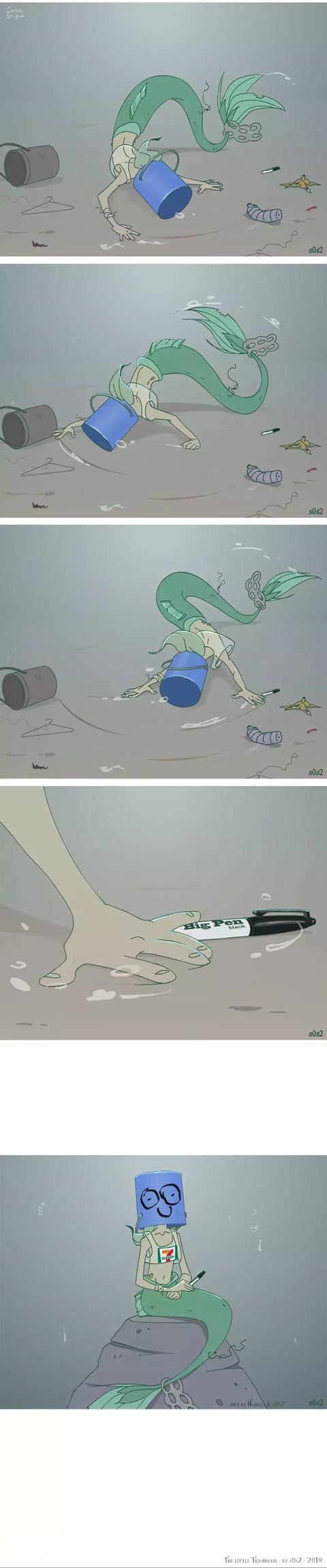 一篇关于垃圾的故事《海洋》，海洋里的垃圾分类-6.jpg