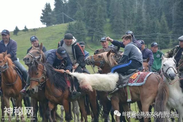 不虚此行！乌鲁木齐县天山大峡谷除了美景  文化民俗活动精彩纷呈-2.jpg