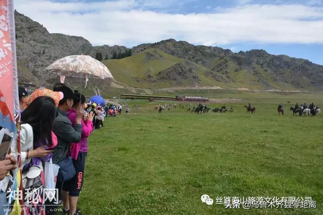 不虚此行！乌鲁木齐县天山大峡谷除了美景  文化民俗活动精彩纷呈-3.jpg
