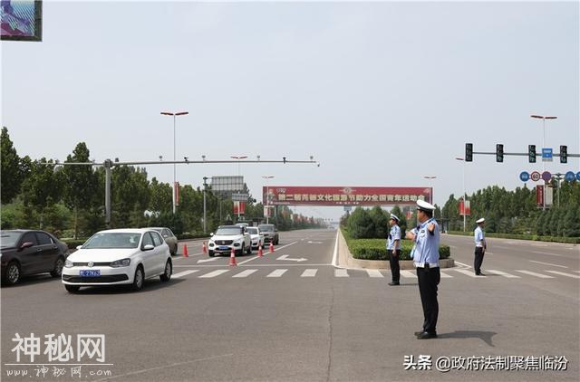 尧都公安圆满完成“二青会”射击（飞碟）比赛安保任务-9.jpg