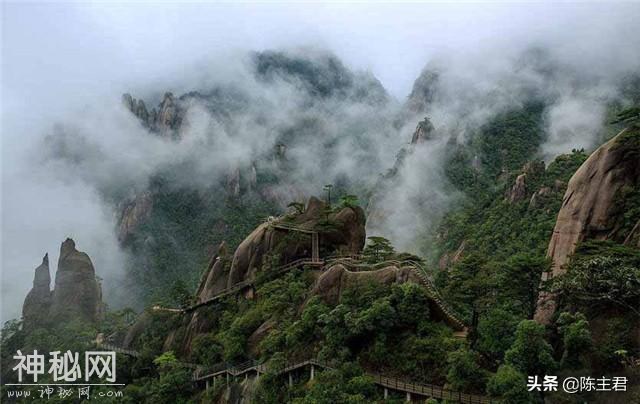 世界地质公园，道教名山三清山-1.jpg