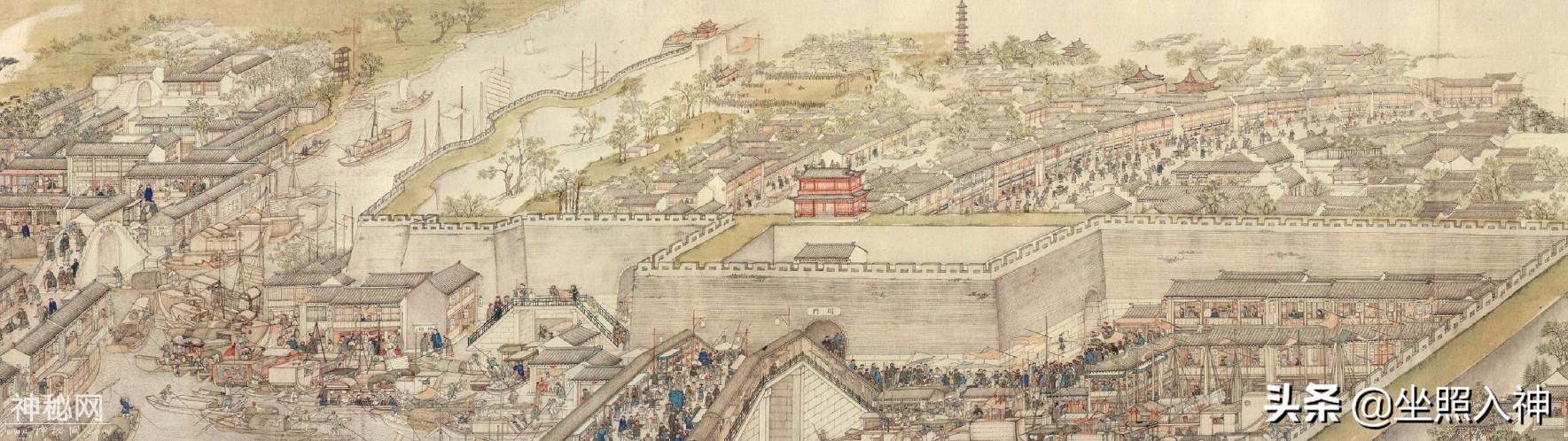 乾隆南巡找到奇人，他用24年画一幅苏州美景，比清明上河图长一倍-2.jpg