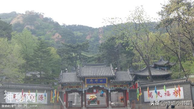 中国著名道教宫观，鞍山市千山无量观-3.jpg