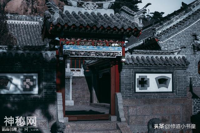 中国著名道教宫观，鞍山市千山无量观-1.jpg