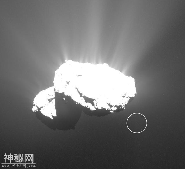直径或不到4米，67P彗星附近发现“不明飞行物”，如何来得？-1.jpg