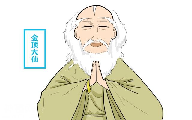 西游最牛的道教大神，居然把道观开在灵山脚下，谁指使的？-3.jpg