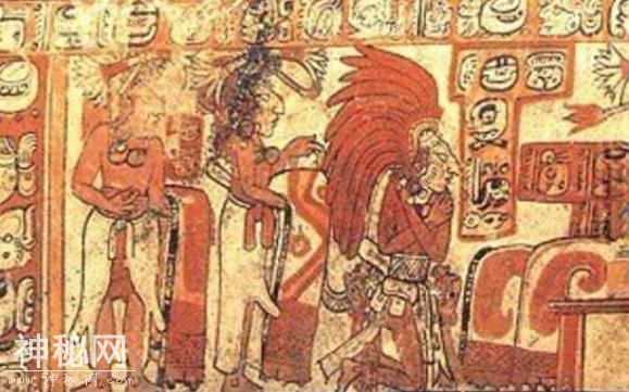 玛雅文明有多先进？考古专家复原壁画图，上面的内容让人惊恐-6.jpg