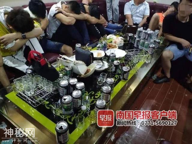 南宁一家KTV开得极其隐蔽，前去消费还需朋友介绍！警方调查发现有猫腻-1.jpg