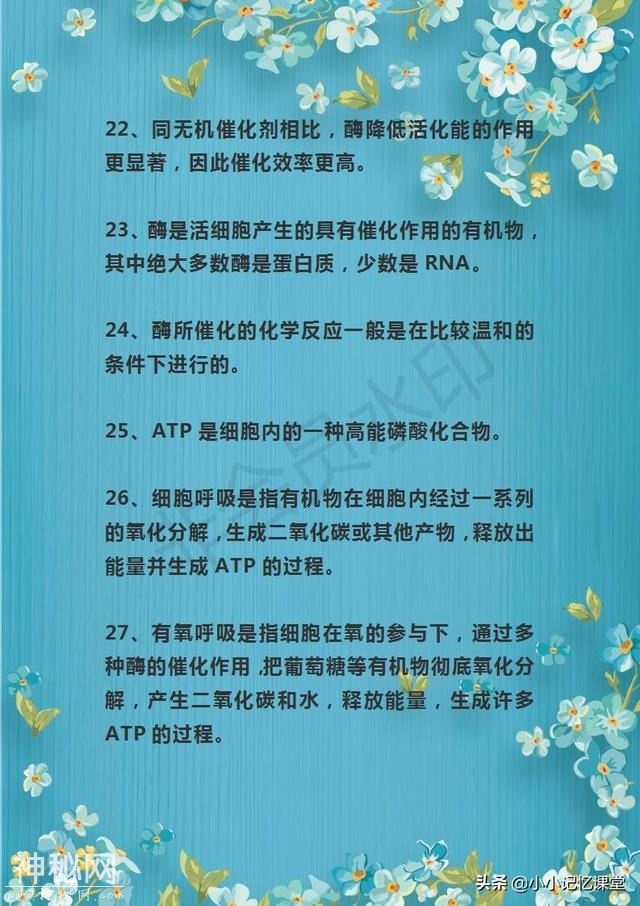 资深教授：吃透这套高中生物重点汇总，3年不扣一分-6.jpg