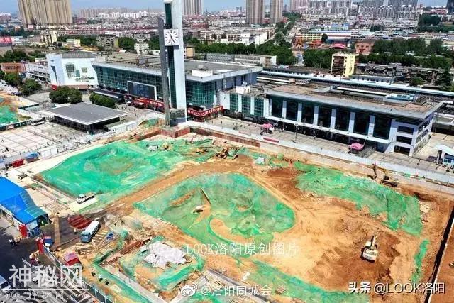 洛阳火车站南广场挖出古墓，地下都是文物，城市建设有多难？-6.jpg