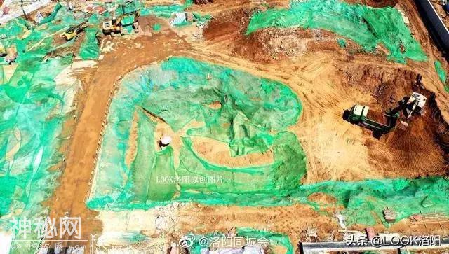 洛阳火车站南广场挖出古墓，地下都是文物，城市建设有多难？-7.jpg