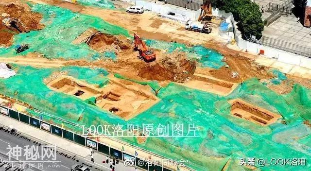 洛阳火车站南广场挖出古墓，地下都是文物，城市建设有多难？-12.jpg