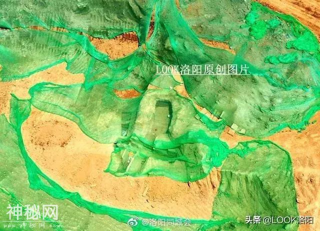 洛阳火车站南广场挖出古墓，地下都是文物，城市建设有多难？-10.jpg