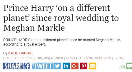 王室专家爆料：哈里自从娶了梅根后，变成了“另外一个星球的人”-3.jpg