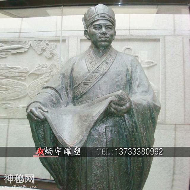 中国古代著名四大发明家蔡伦雕塑-3.jpg