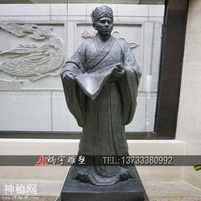 中国古代著名四大发明家蔡伦雕塑-13.jpg