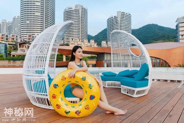 99元入住巽寮湾海景房，晒UFO无边际泳池正面照，那叫一个值-16.jpg