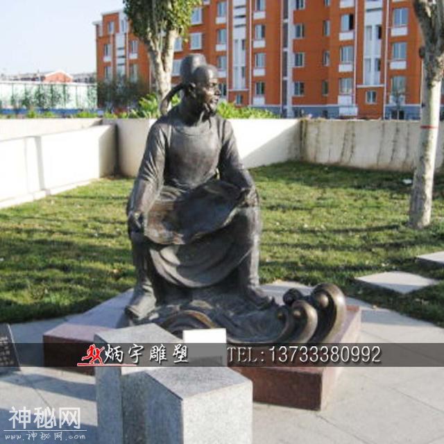 古代历史人物天文学家郭守敬艺术雕塑-3.jpg
