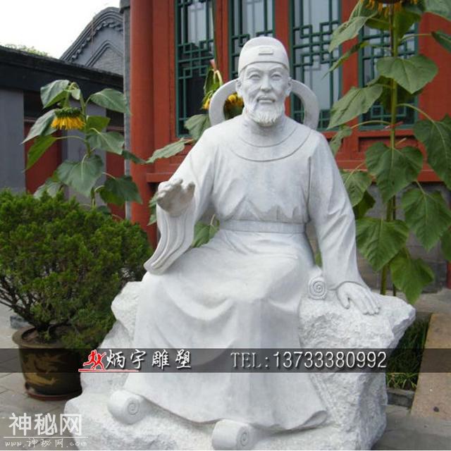 古代历史人物天文学家郭守敬艺术雕塑-6.jpg