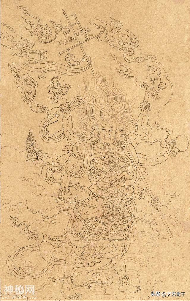 历代道教天蓬天猷元帅像（第一篇）-5.jpg