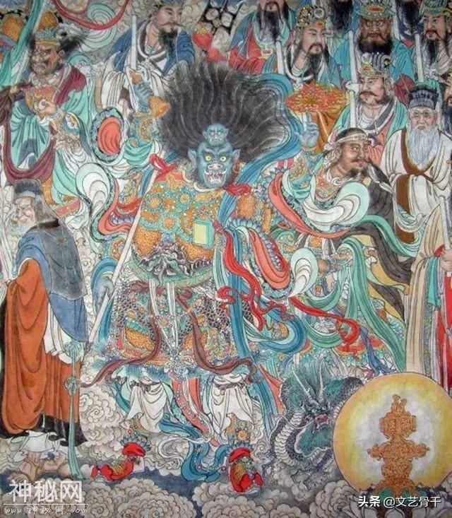 历代道教天蓬天猷元帅像（第一篇）-4.jpg