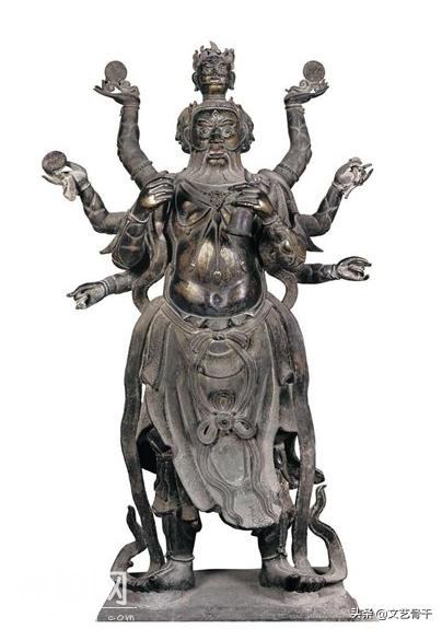 历代道教天蓬天猷元帅像（第一篇）-10.jpg