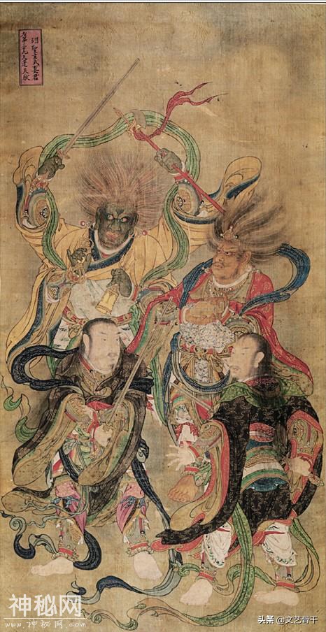 历代道教天蓬天猷元帅像（第一篇）-15.jpg