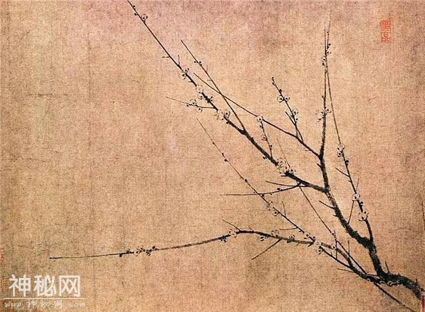 古代文人画家笔下的墨梅——清新瘦劲，高逸出尘-1.jpg