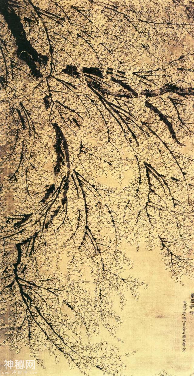 古代文人画家笔下的墨梅——清新瘦劲，高逸出尘-10.jpg