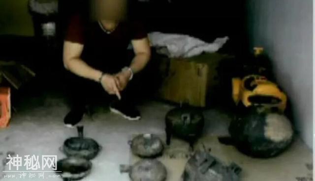 赌场生意不好竟带12人去盗战国古墓！山东这伙人偷走不少宝贝-1.jpg