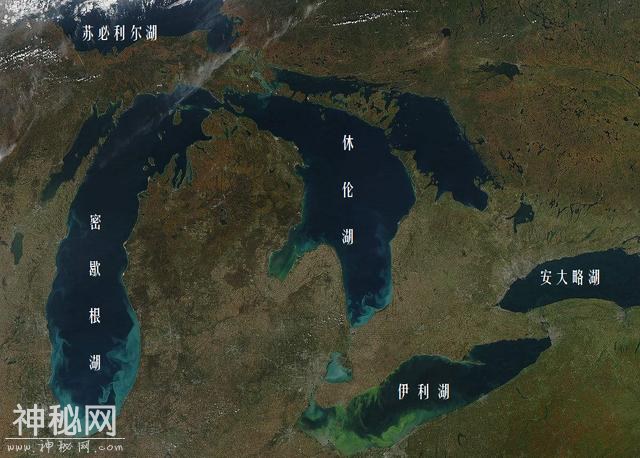 美国“伊利湖”蓝藻大规模爆发，为什么夏季经常会发生水华现象？-2.jpg