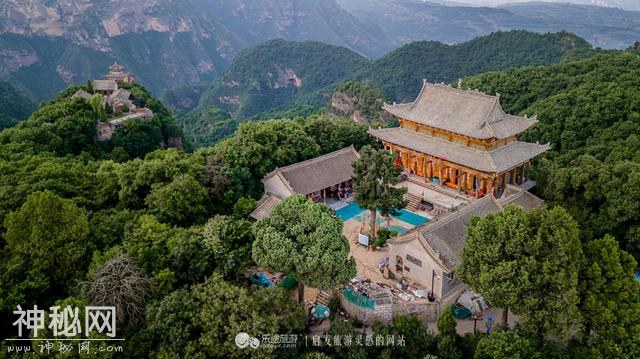 中华道教第一山崆峒山，道家和佛家各占一半山头-13.jpg