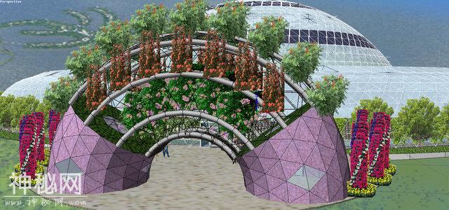 UFO鸟巢温室型生态养生养老融合式高效循环养殖基地设计-15.jpg