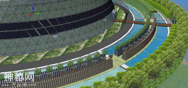 UFO鸟巢温室型生态养生养老融合式高效循环养殖基地设计-11.jpg