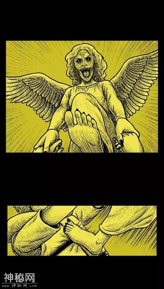 漫画《天使》，天使与魔鬼只在一念之间-7.jpg