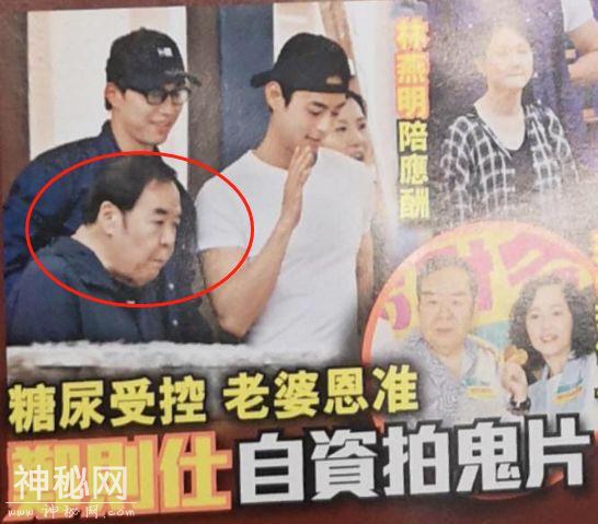 68岁肥猫郑则仕糖尿失控，曾暴瘦30磅，现状态回春自资拍鬼片-1.jpg