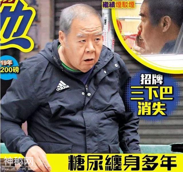 68岁肥猫郑则仕糖尿失控，曾暴瘦30磅，现状态回春自资拍鬼片-3.jpg