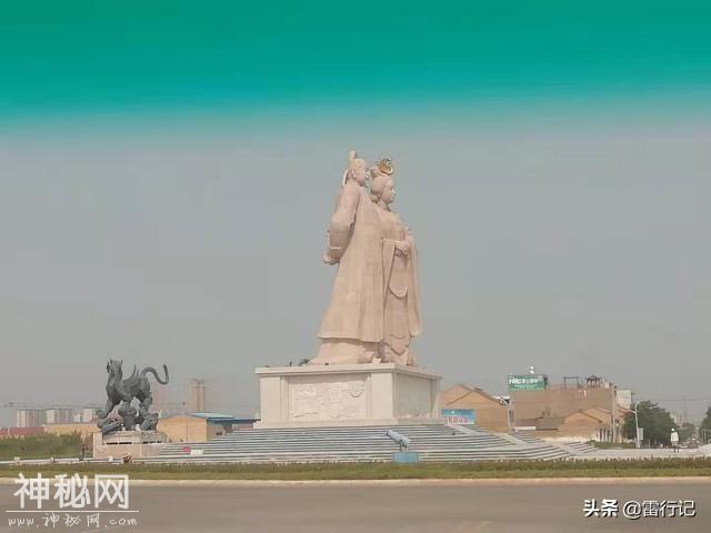 陕西“贫困县”耗巨资建设巨型雕像，何必用历史人物“扎势”？-2.jpg