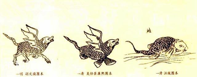 《山海经》中三个神秘水怪，长得像牛的怪鱼，叫声不可思议-1.jpg